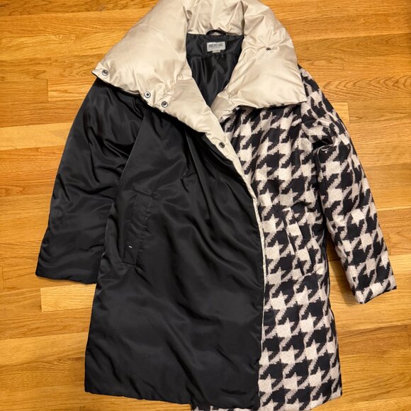 Bernie Mixed Print Puffer - Picture 5 of 9